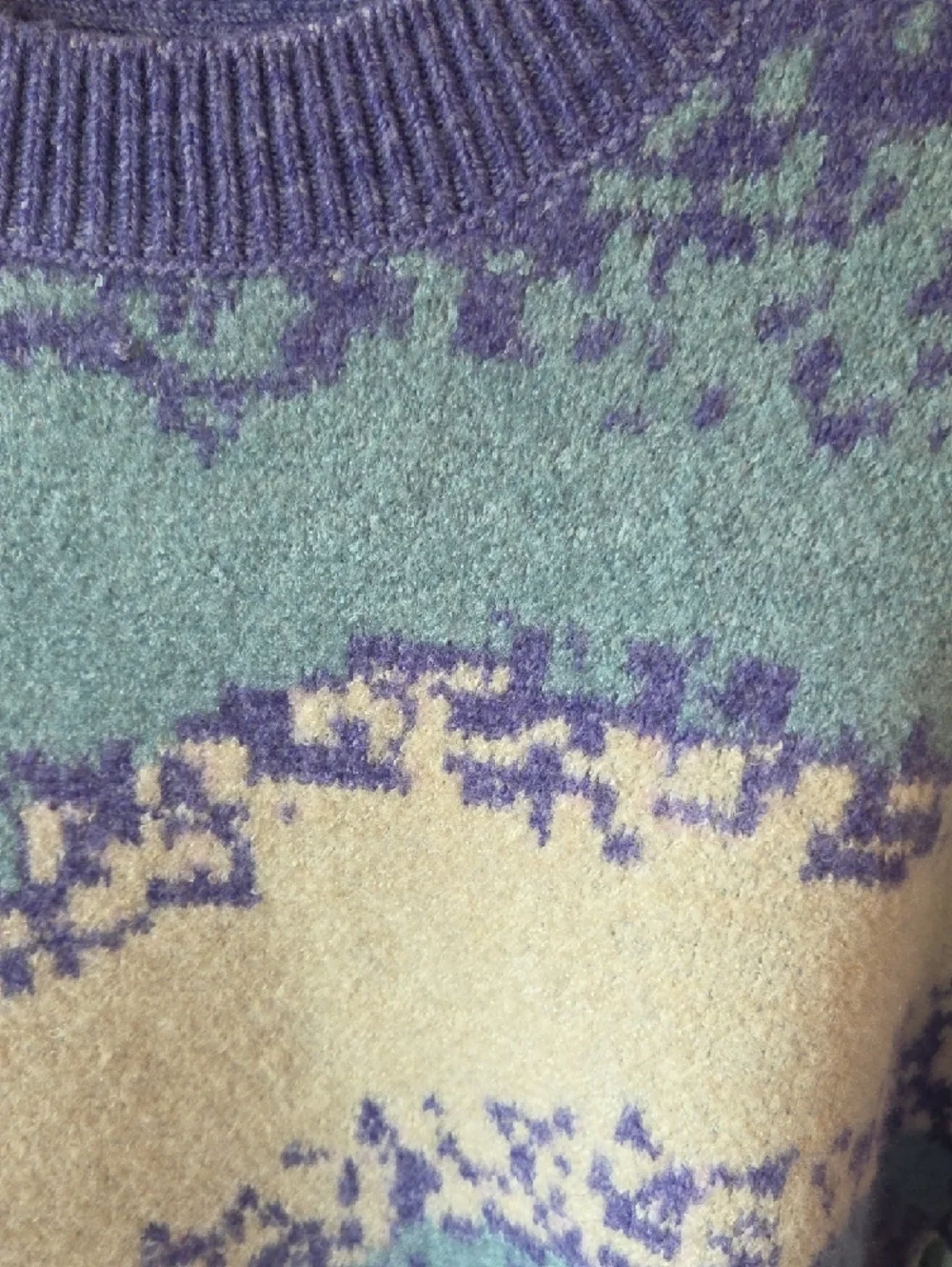 Retro Crewneck Sweater - Picture 3 of 9